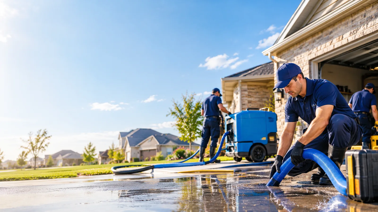 Sewage Backup Cleanup in Doyline, LA near me
